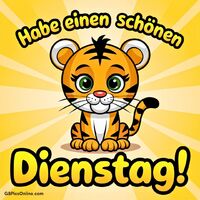 Habe einen schöne...