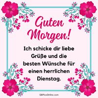 Guten Morgen!...