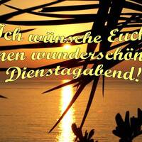 Ich wünsche Euch...