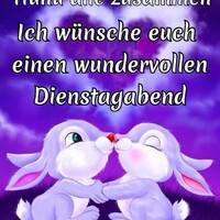 Huhu, alle zusamm...