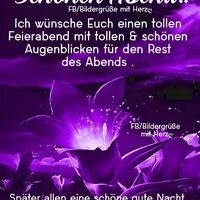 Schönen Abend...