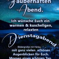 Zauberhaften Aben...