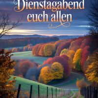Ein friedlicher Weg schlängelt sich durch die herbstbunte Landschaft, ein perfekter Ort für einen entspannenden Spaziergang.