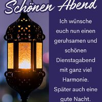 Schönen Abend...