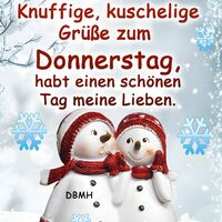 Wintertime. Knuff...