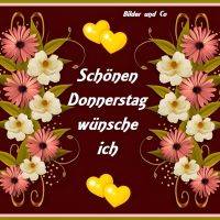 Schönen Donnersta...