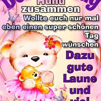 Donnerstag - Huhu...