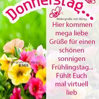 Donnerstag...