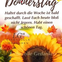 Donnerstag. Halte...