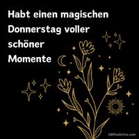 Habt einen magisc...