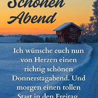 Schönen Abend...