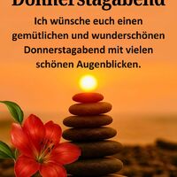 Schönen Donnersta...