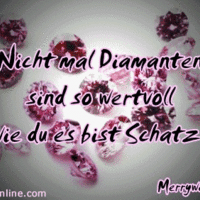 Nicht mal Diamant...