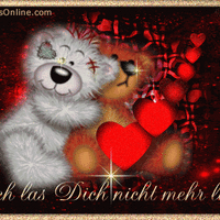 Ich lass Dich...