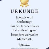 Design einer elegante Urkunde mit Siegel, bescheinigt besonderen Wert