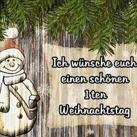 Ich wünsche euch...