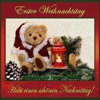 Erster Weihnachts...