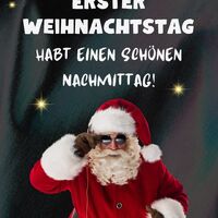 Erster Weihnachts...