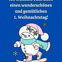 Ich wünsche euch...