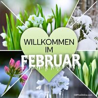 Ein Spaziergang durch die Jahreszeiten: Winter trifft Frühling.