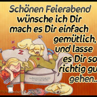Schönen Feieraben...