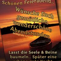 Schönen Feieraben...