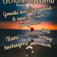 Schönen Abend...