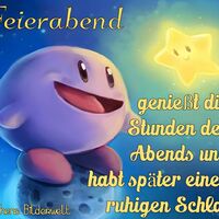 Feierabend genieß...