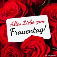 Rote Rosen verkörpern tiefe Bewunderung und Zuneigung, perfekt, um besondere Anlässe zu ehren.