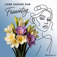 Feiern wir die Schönheit und Stärke jeder Frau an diesem besonderen Tag, umgeben von der Frische farbenfroher Blumen.