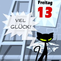 Freitag 13. Viel...