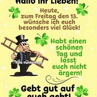 Hallo, ihr Lieben...