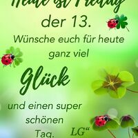 Heute ist Freitag...