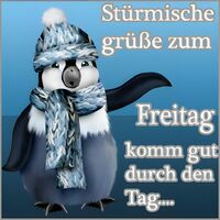 Stürmische Grüße...