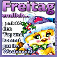 Freitag endlich...