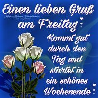 Einen lieben Gruß...