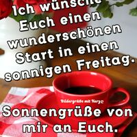 Ich wünsche Euch...