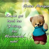 Guten Morgen...