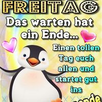 Endlich Freitag...