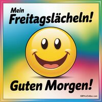 Mein Freitagsläch...