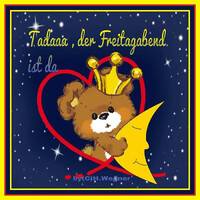 Tadaaa, der Freit...