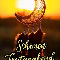 Der goldene Sonnenuntergang kündigt die wohlverdiente Entspannung zum Wochenende an.