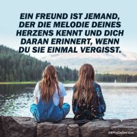 Ein Freund ist...
