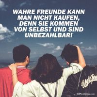 Wahre Freunde...