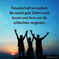Freundschaft verz...