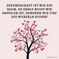 Freundschaft ist...