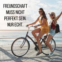 Freundschaft muss...