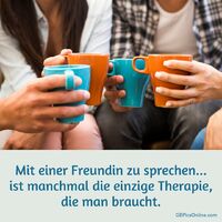 Mit einer Freundi...