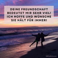 Deine Freundschaf...
