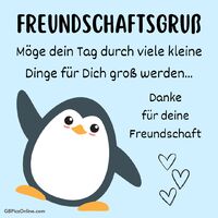 Freundschaftsgruß...